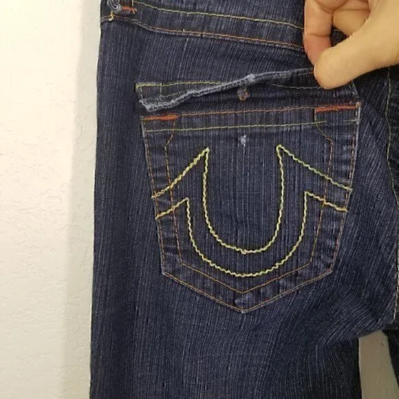 True Religion Joey Stretch Jeans Size 27 - Picture 6 of 8